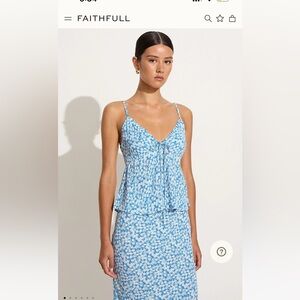 Faithfull the Brand Amaury Camisole